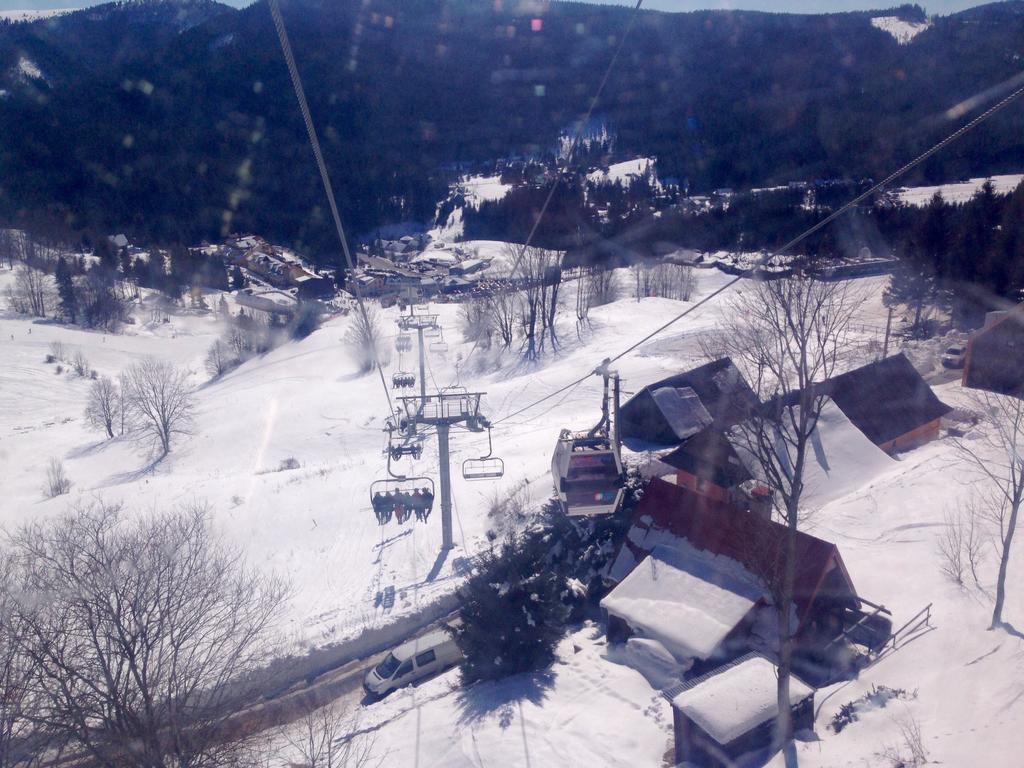 Ski Apartmany Spiezovec Donovaly Exteriör bild