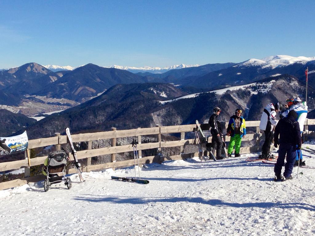 Ski Apartmany Spiezovec Donovaly Exteriör bild