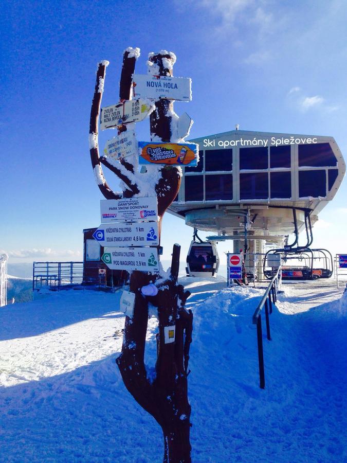 Ski Apartmany Spiezovec Donovaly Exteriör bild