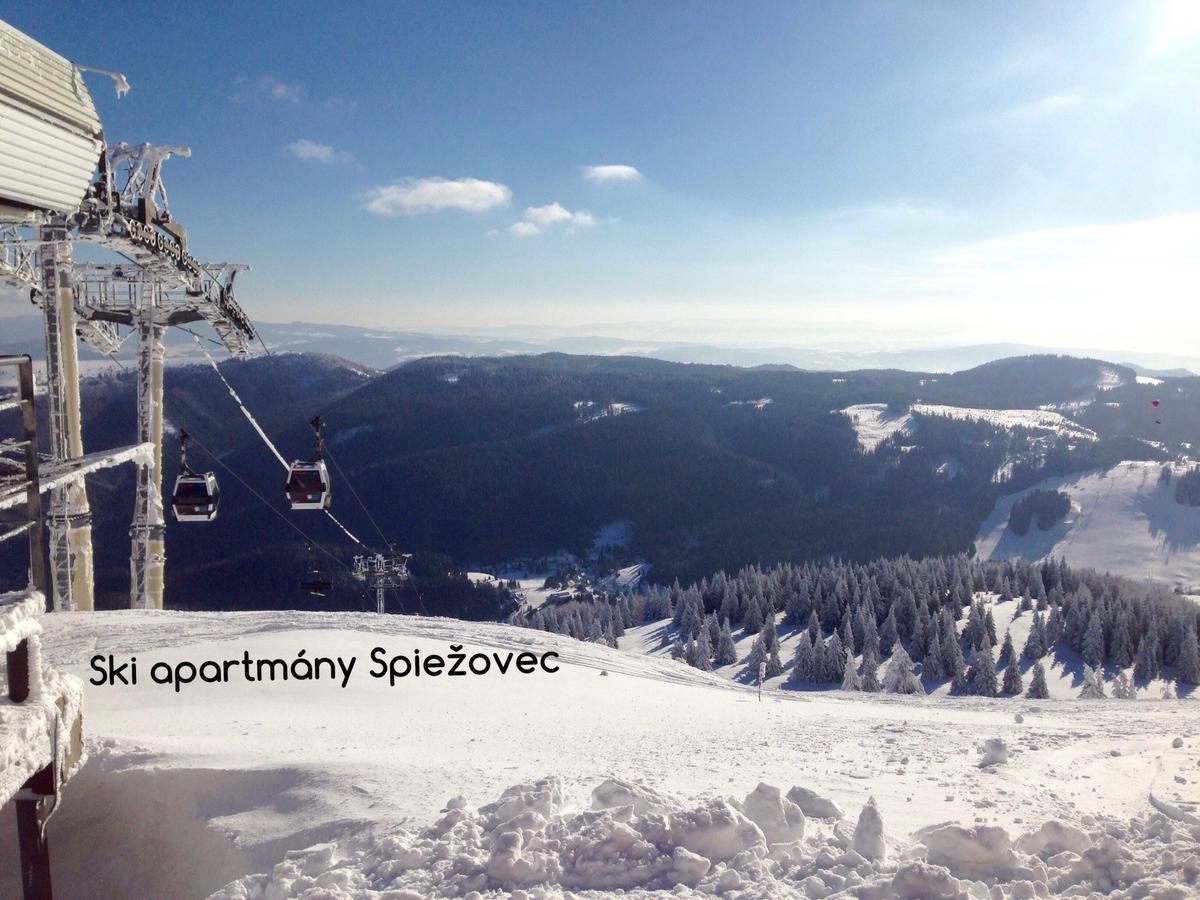 Ski Apartmany Spiezovec Donovaly Exteriör bild