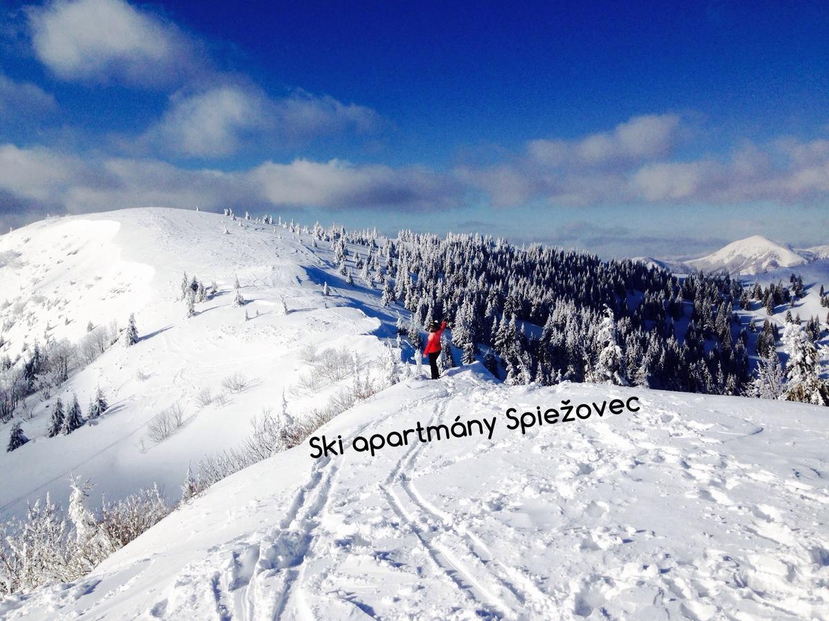Ski Apartmany Spiezovec Donovaly Exteriör bild