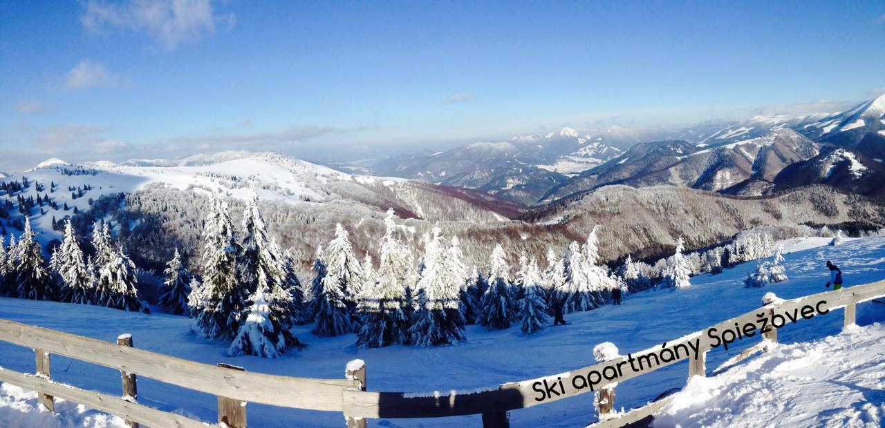 Ski Apartmany Spiezovec Donovaly Exteriör bild