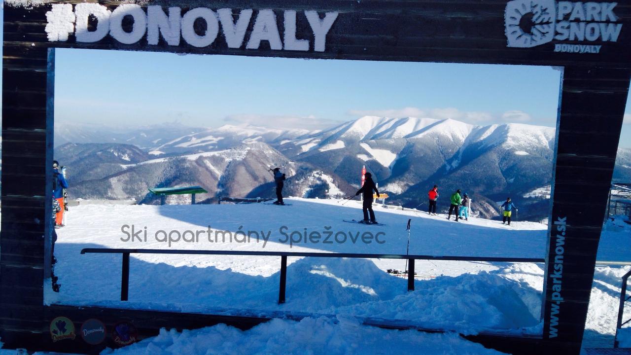 Ski Apartmany Spiezovec Donovaly Exteriör bild