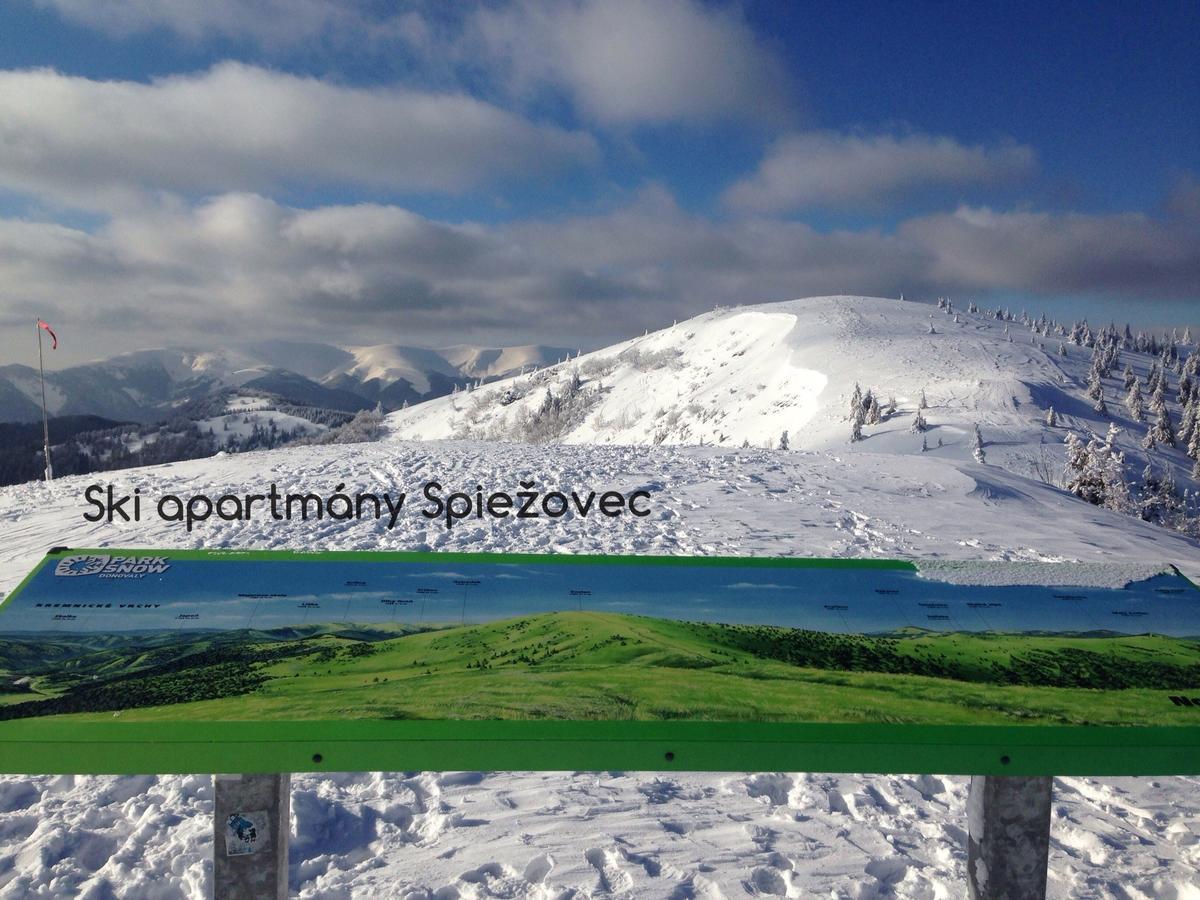 Ski Apartmany Spiezovec Donovaly Exteriör bild