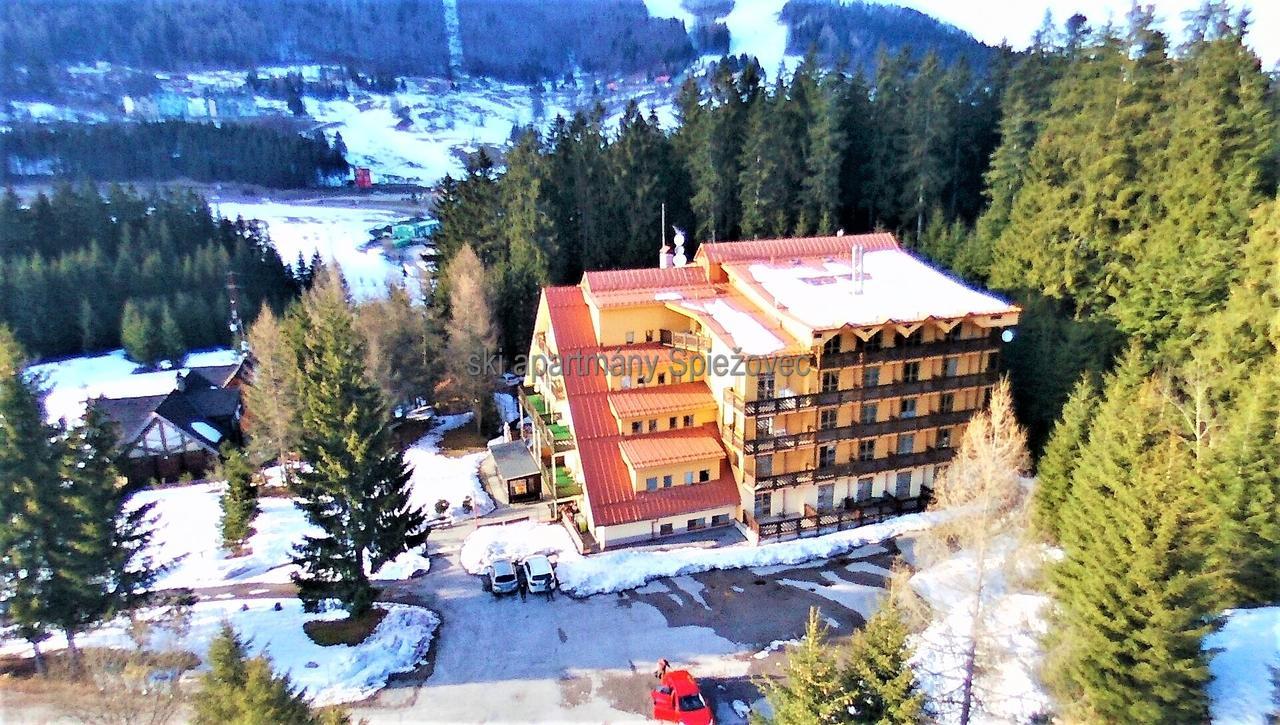 Ski Apartmany Spiezovec Donovaly Exteriör bild