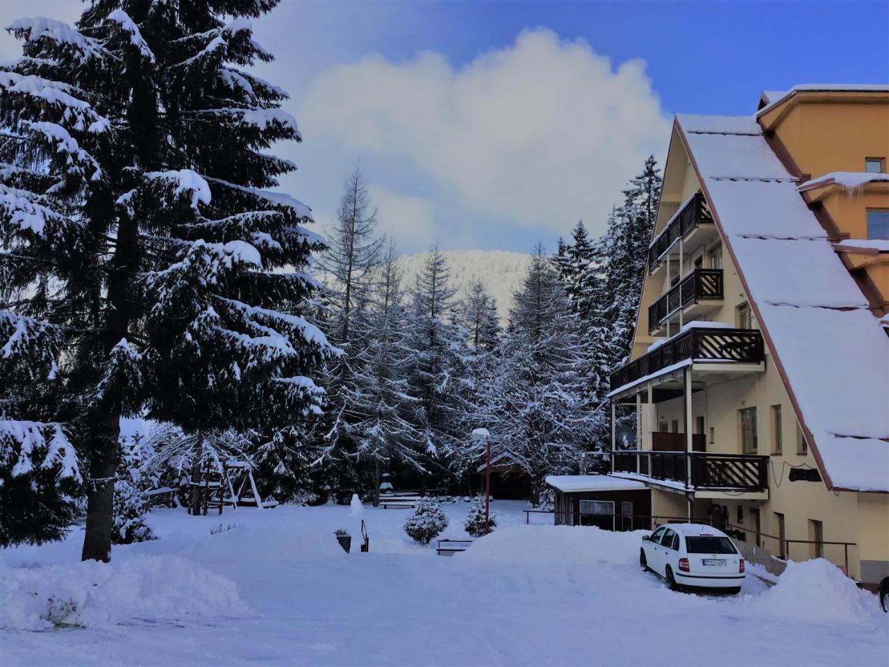 Ski Apartmany Spiezovec Donovaly Exteriör bild