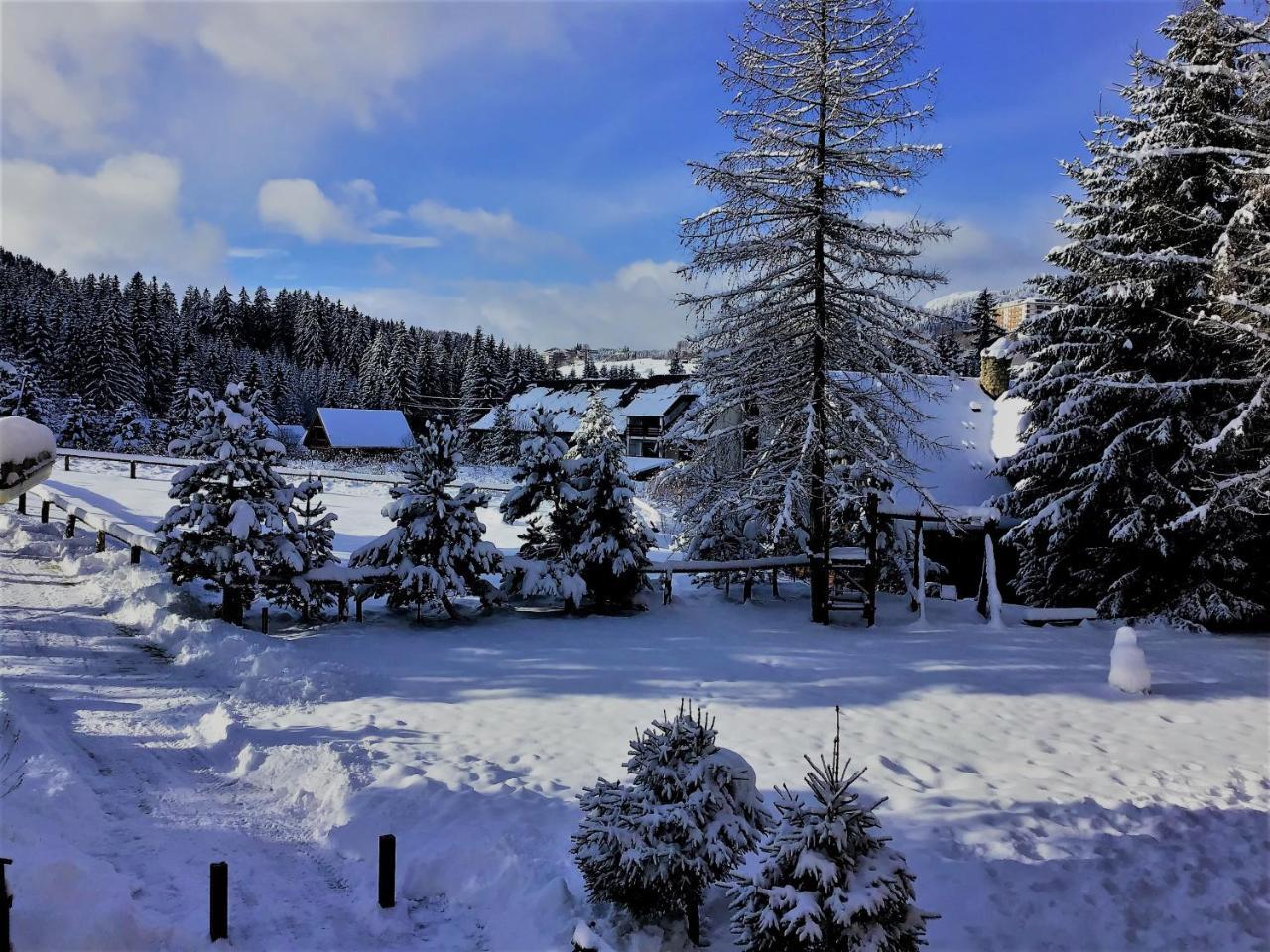 Ski Apartmany Spiezovec Donovaly Exteriör bild