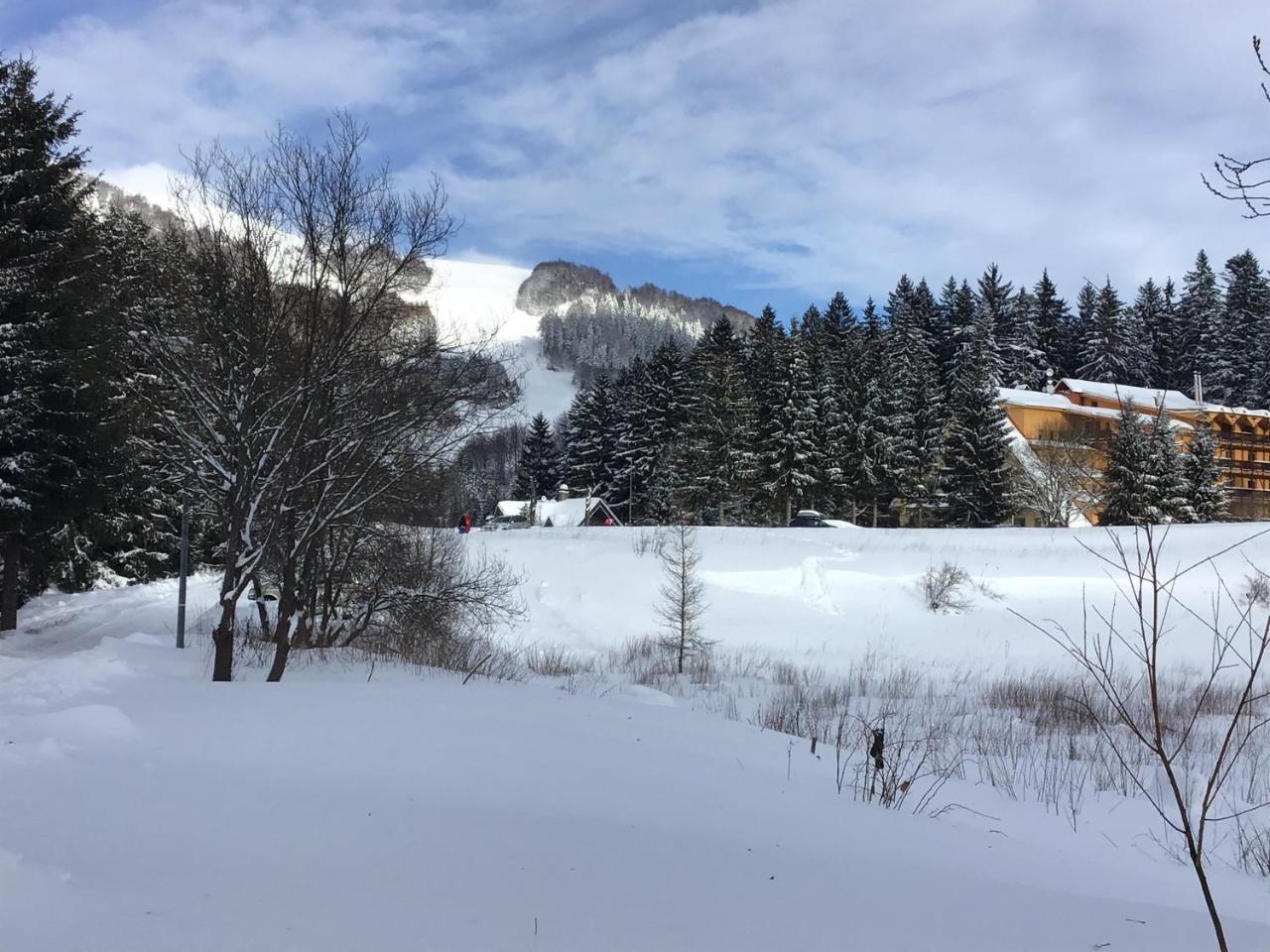 Ski Apartmany Spiezovec Donovaly Exteriör bild